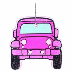 Pink Jeep -car‎ freshies